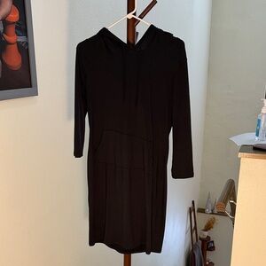 Velvet Torch Black Long Sleeve Dress